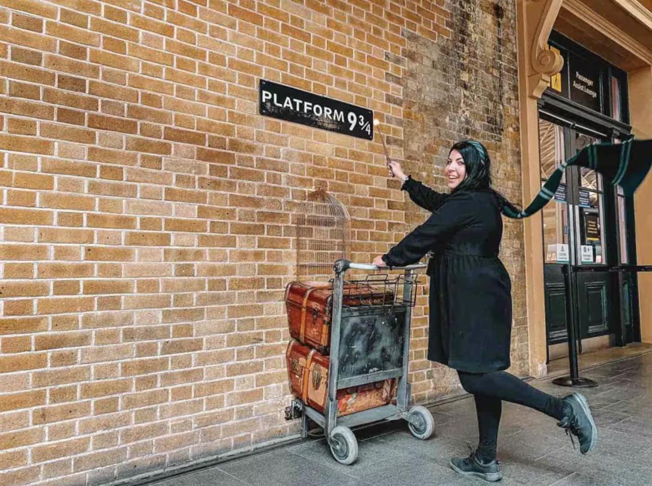 Platform 9 3/4 By Condokeeper لندن المظهر الخارجي الصورة